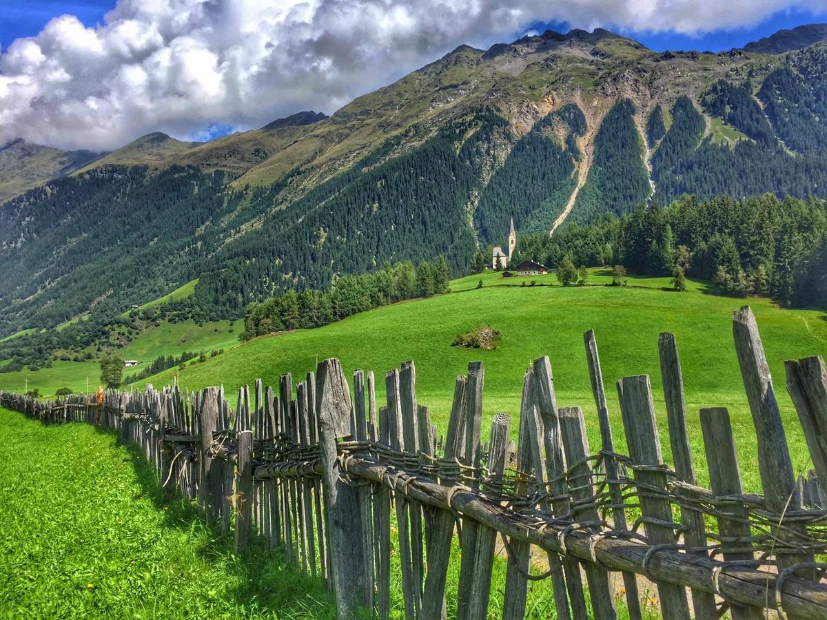 Отель Erlebnisort Gassenhof Риданна Экстерьер фото