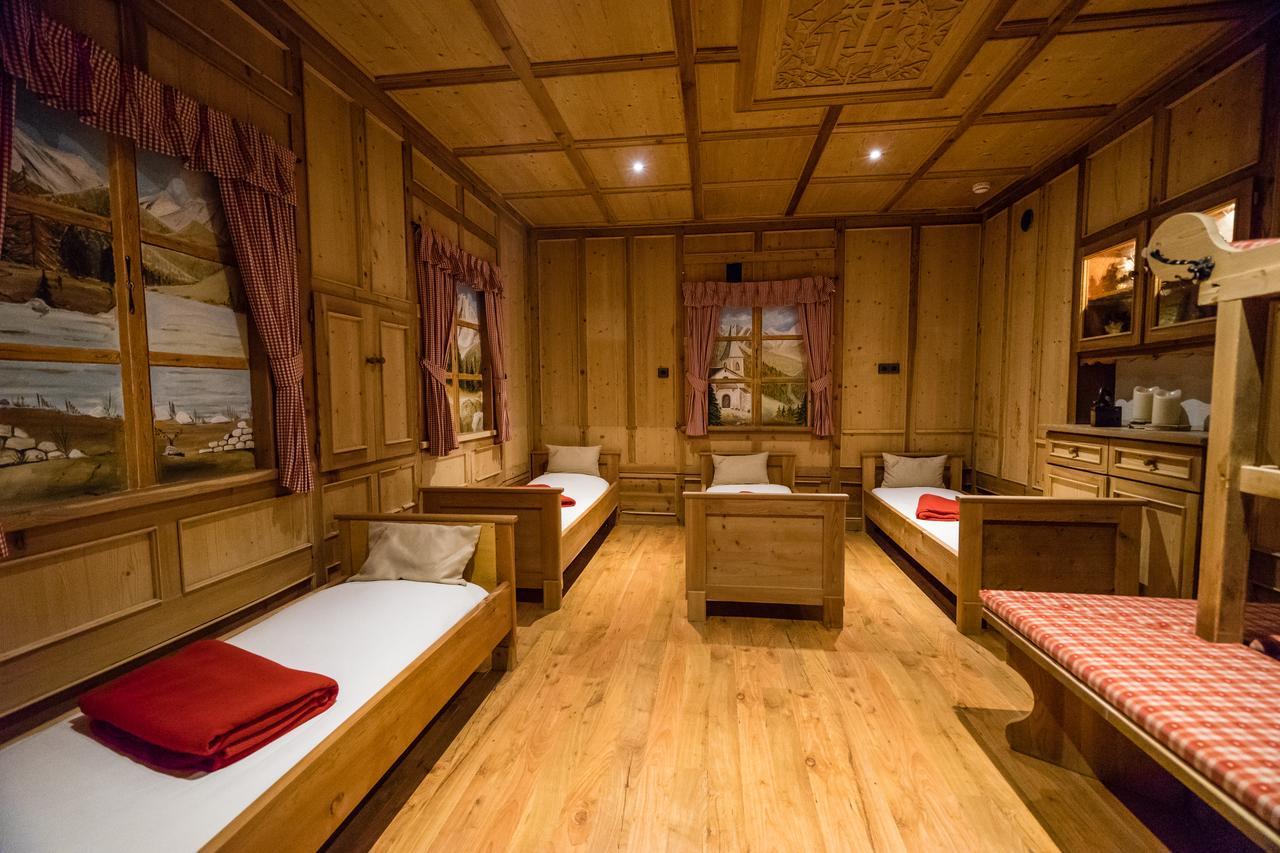 Отель Erlebnisort Gassenhof Риданна Экстерьер фото